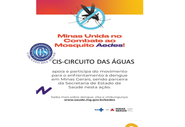 MINAS UNIDA NO COMBATE AO MOSQUITO AEDES